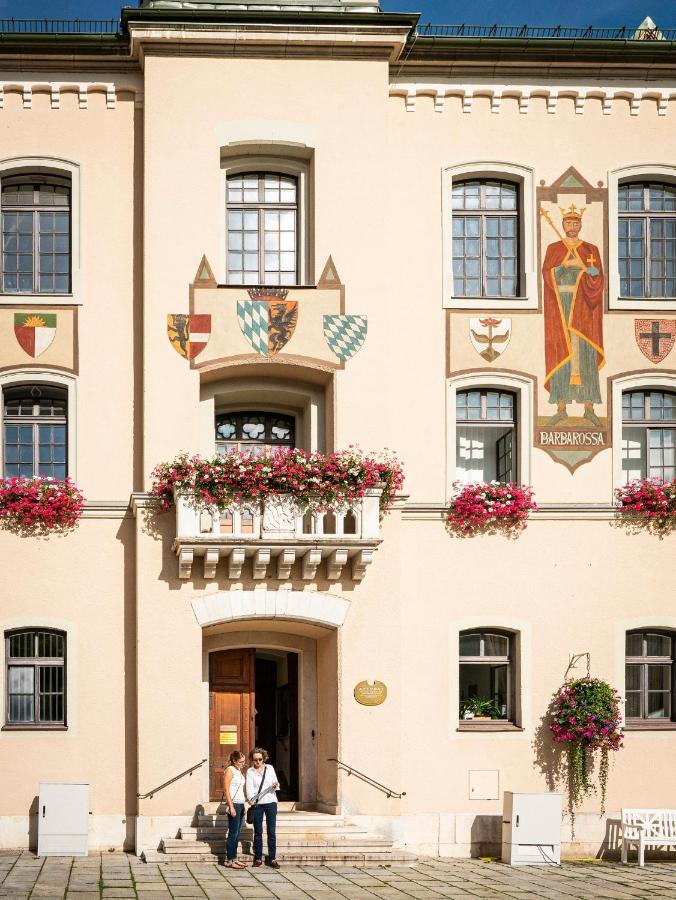 Ferienwohnung Barbarossa Bad Reichenhall Exterior foto