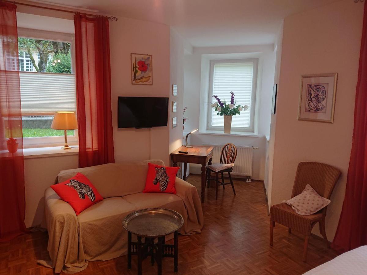 Ferienwohnung Barbarossa Bad Reichenhall Exterior foto